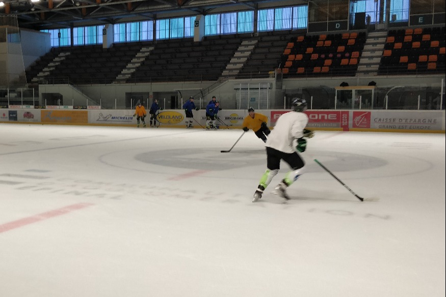 Hockey sur glace : le match EHC / Dunkerque reporté