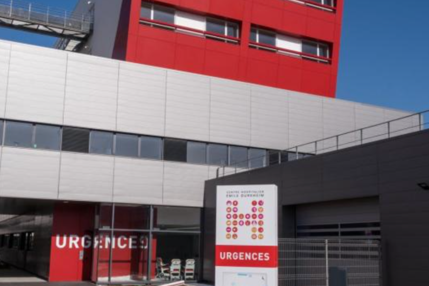 Les urgences d'Epinal en grève