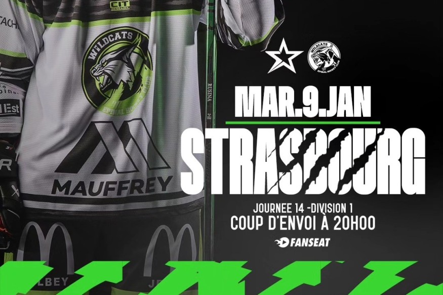 Hockey sur glace : derby de l'est ce mardi